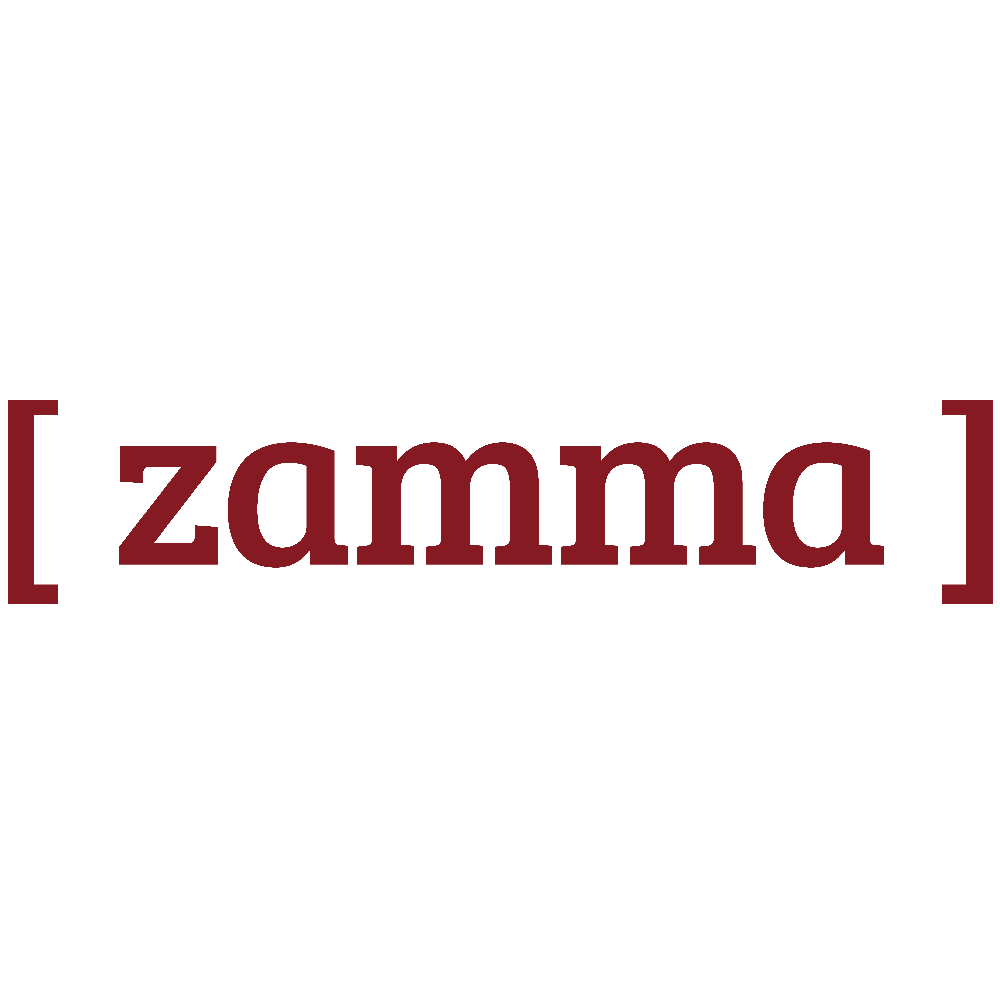[ zamma ] logo