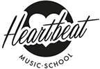 logo heartbeat musicschool