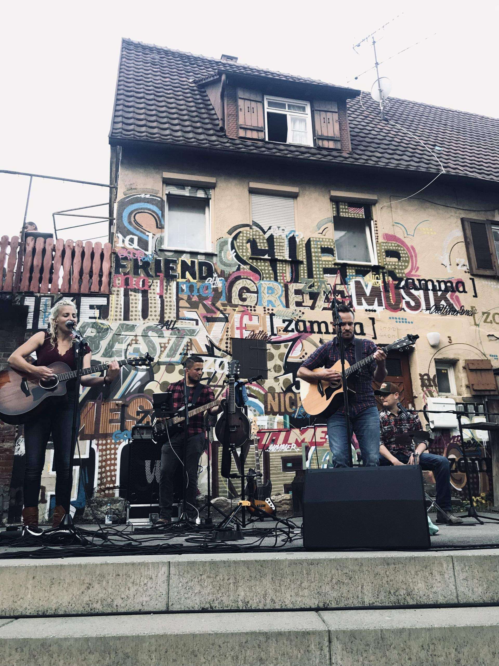 Cath'n Country live im Hof Bistro