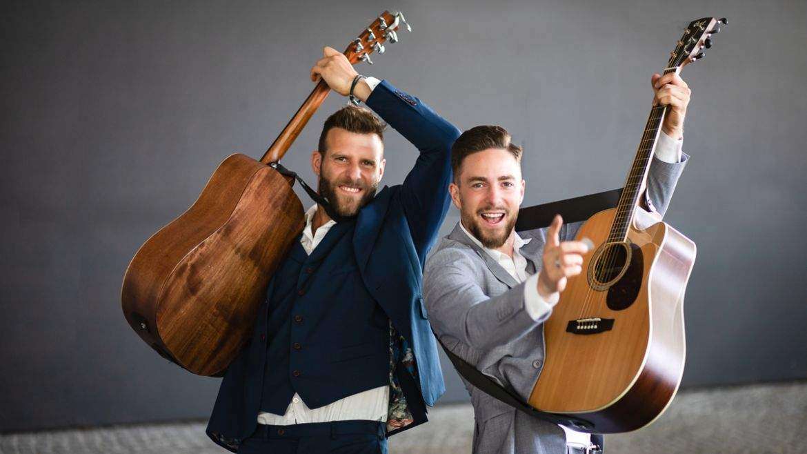 Galloping guitars Pressefoto