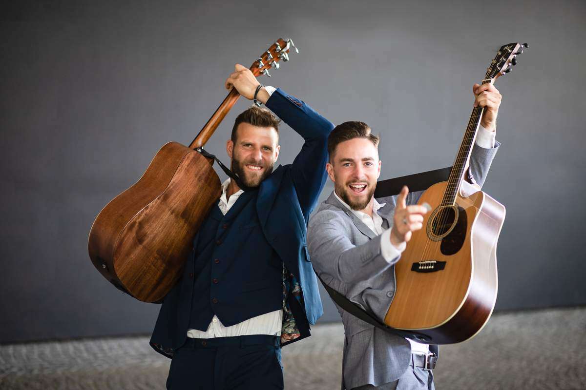 Galloping guitars Pressefoto