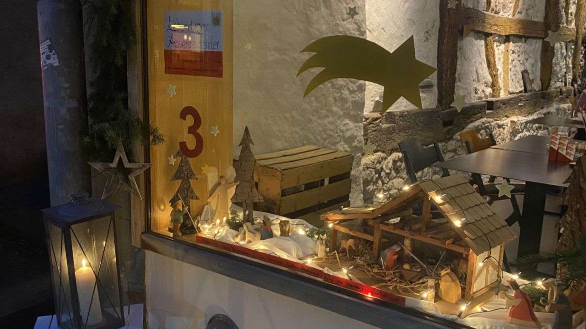 Adventsfenster