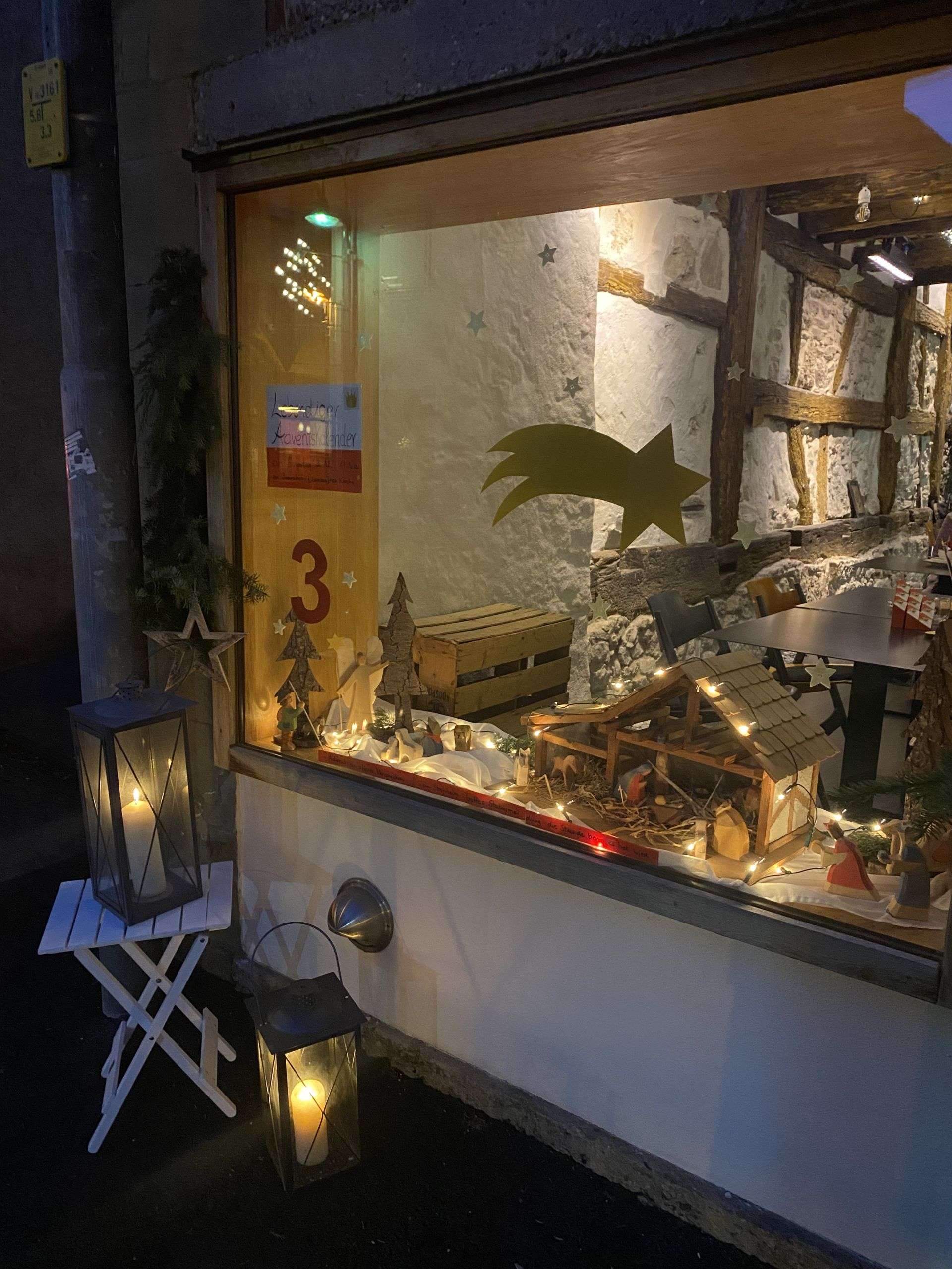 Adventsfenster