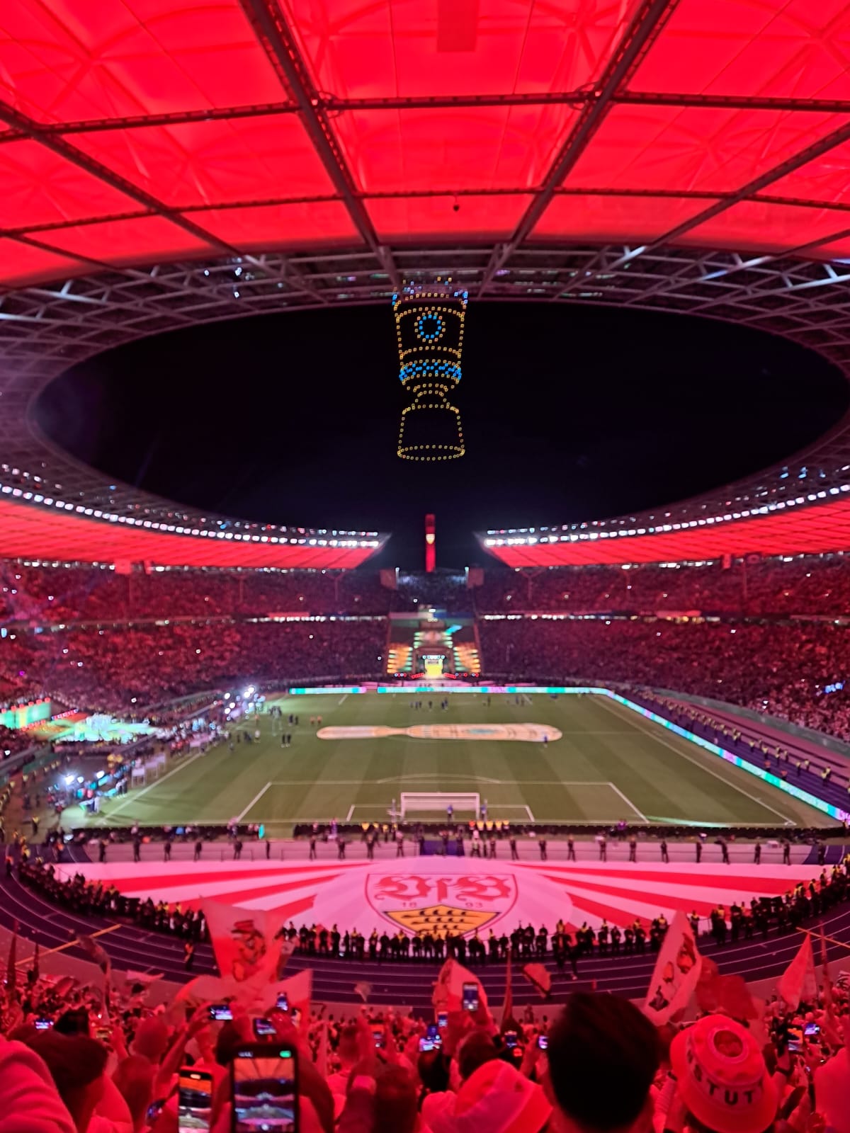 Spielende Stadion