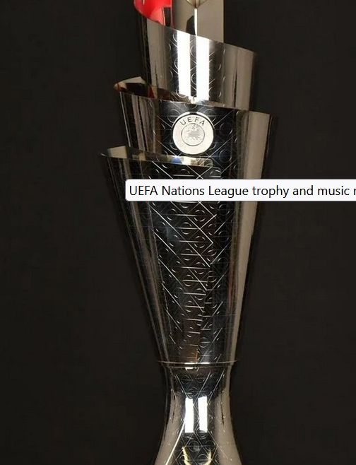 UEFA Nations League trophy