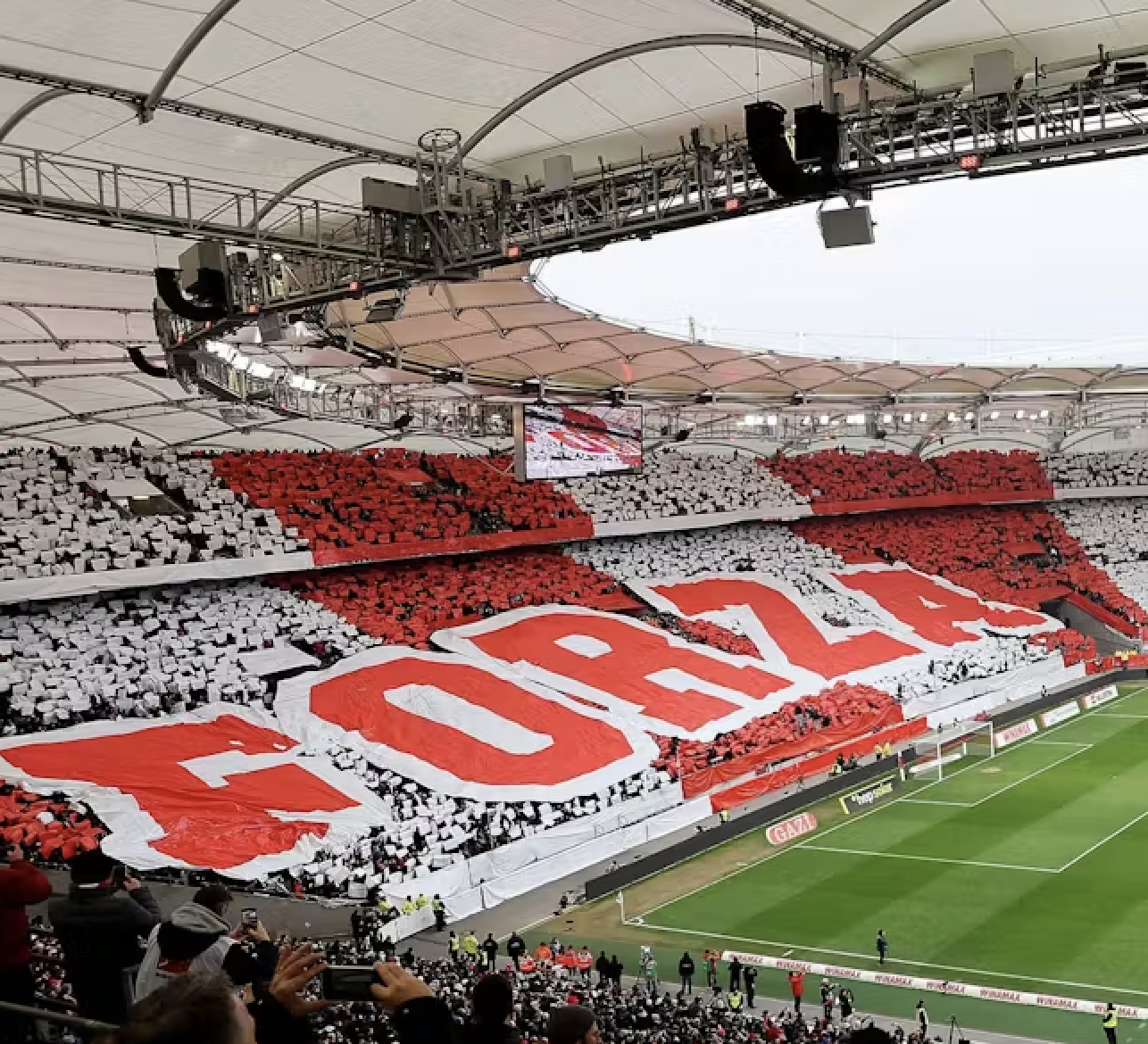 STadion Choreo