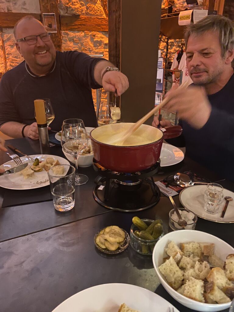 Käsefondue