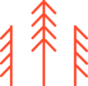 simple stamp red